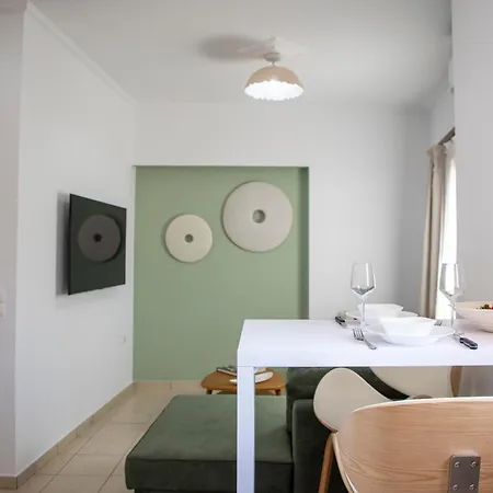 Senses Aegina Downtown Residence Exterior foto